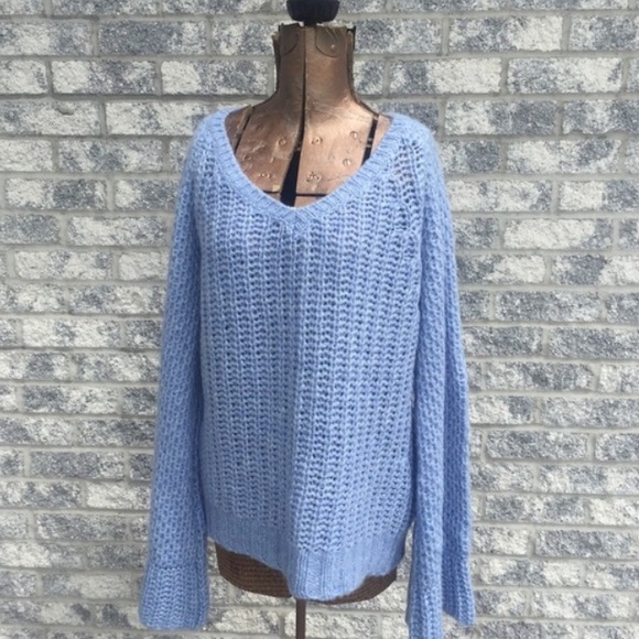 Moth (Anthro) bell sleeve knit sweater - Picture 4 of 4